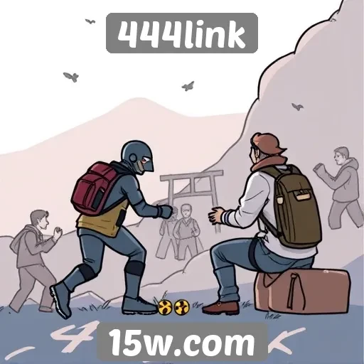 Análise do crescimento da comunidade no site 444link