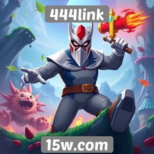 Comparativo de jogos disponíveis no 444link