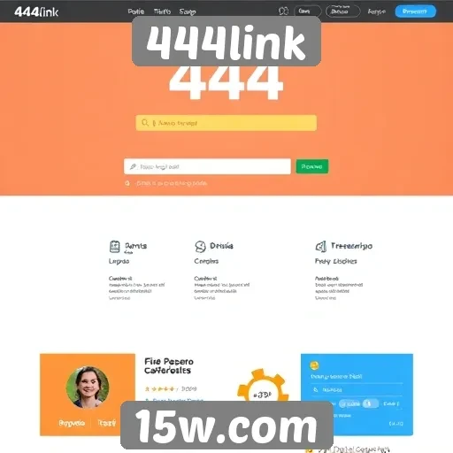 Review do site de jogos 444link com foco na usabilidade