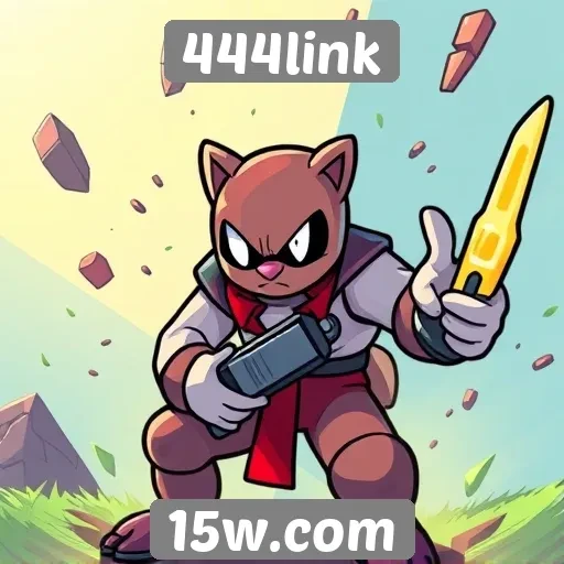 Ranking dos jogos mais populares em 444link