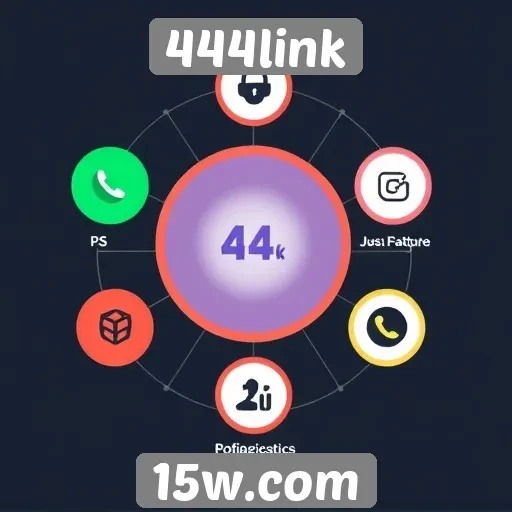 Avaliação da experiência do usuário em 444link